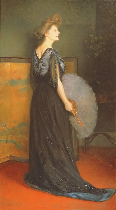 Porträt von Mrs. Francis Stanton Blake von Julius Leblanc Stewart